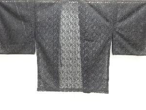 大正ロマン　レース花模様羽織